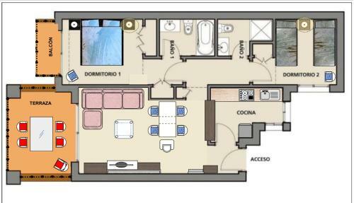 Apartamento El Oasis De Las Palmeras @ Roda Golf & Beach Resort