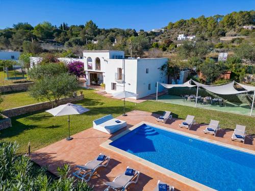 Villa In San Jose Sleeps 10 - Sa Vinya