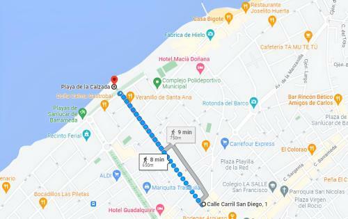 Apartamento Poniente Sanl�car - Centro