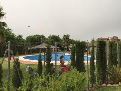 Apartamento Sanlucar Playa Y Piscina