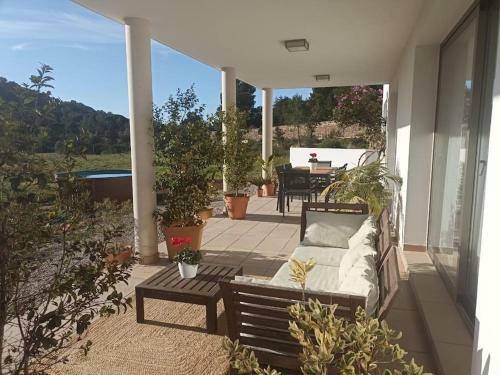 Modern Villa In Cala Jondal Porroig