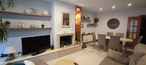 Casa Mar, With Parking And Ideal For Families