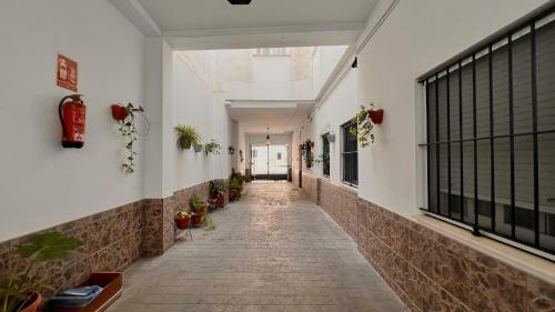 Apartamento Sibssanlucar Reina Del Centro - Parking