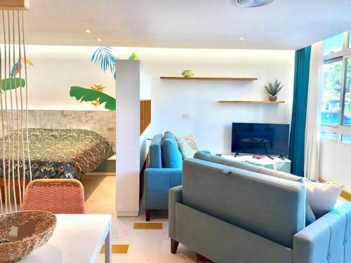 Apartamento Tropical House Near Beach&yumbo
