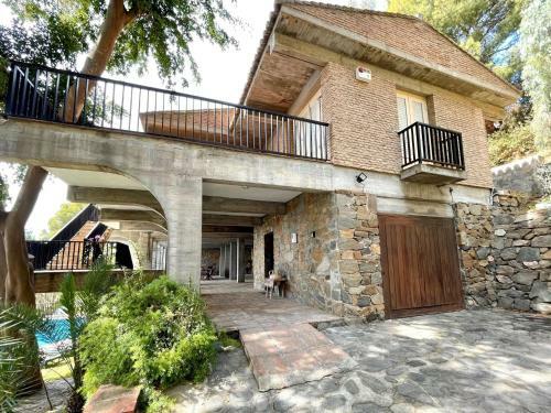 Majestic Villa In Salobre�a With Private Pool