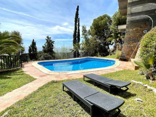 Majestic Villa In Salobre�a With Private Pool
