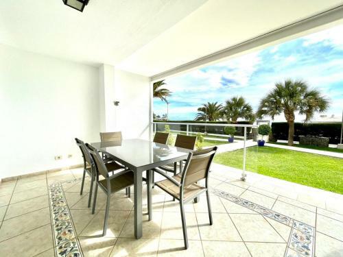 Apartment 3b, Freewifi, Right In Front Of Playa Las Burras