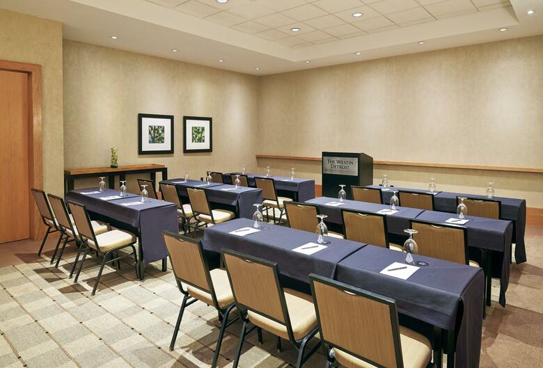 Hotel Westin Detroit Metro Airport