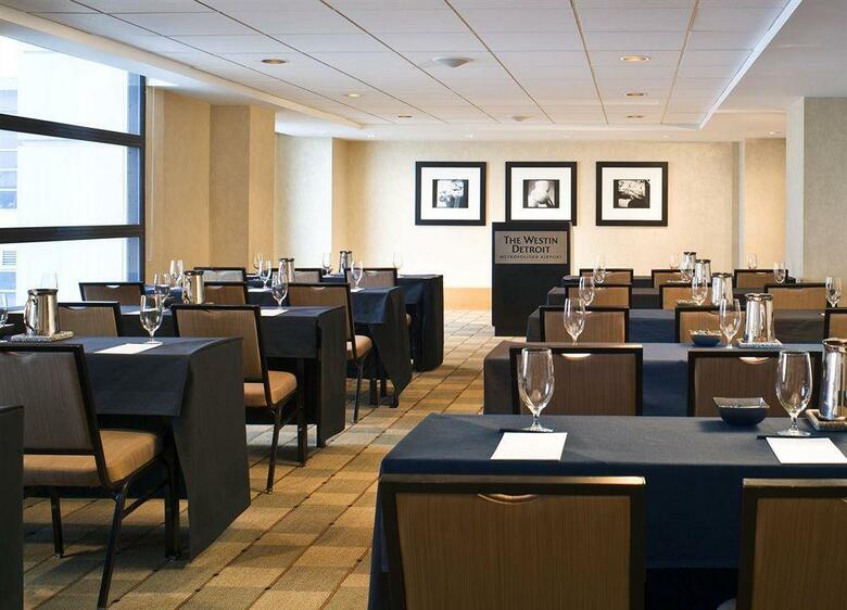 Hotel Westin Detroit Metro Airport