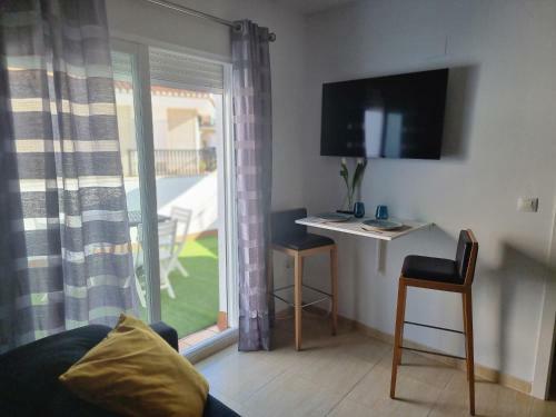 Apartamento A 600m De La Playa, Terraza Soleada
