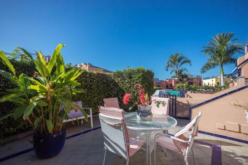 3br Beach House Meloneras -private Solarium-pool