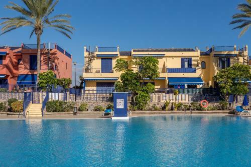 3br Beach House Meloneras -private Solarium-pool