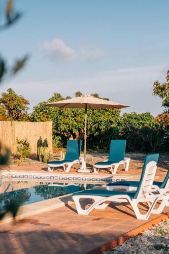 Villa Casa Rural Aguamarina Salobre�a