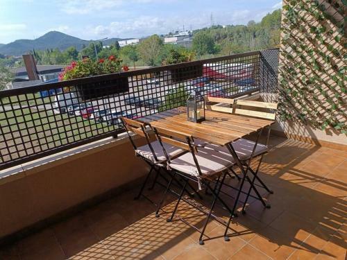 Apartamento Duplex Con Piscina En Rub�