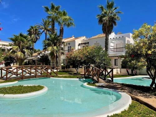 Inviting Holiday Home In Roquetas De Mar With Terrace