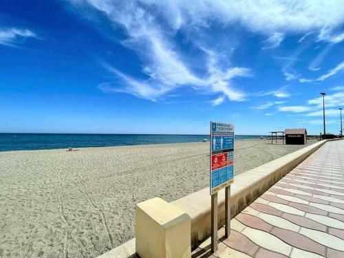 Inviting Holiday Home In Roquetas De Mar With Terrace