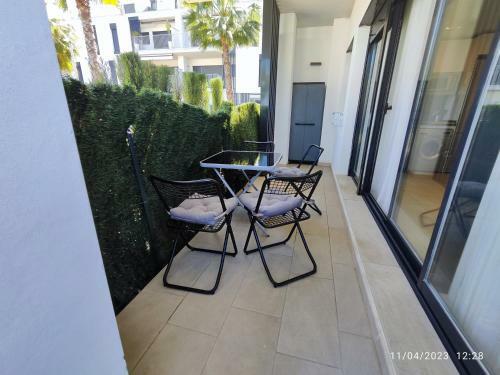 Apartamento Punta Candor Terrace Playa 3 Bajo C