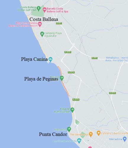 Apartamento Punta Candor Terrace Playa 3 Bajo C