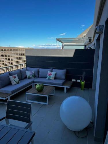 Apartamento Atico Duplex En Playa Serena