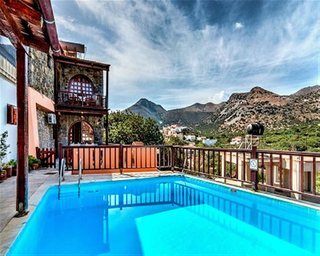 The Traditional Homes Of Crete