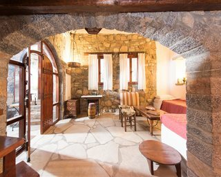 The Traditional Homes Of Crete