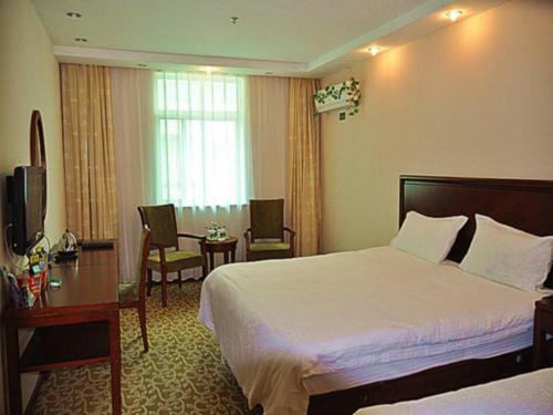 Greentree Inn Shanghai Chongming Bao Town Express Hotel