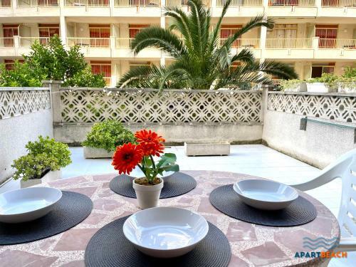 Apartbeach Atalaya Mar Junto Playa