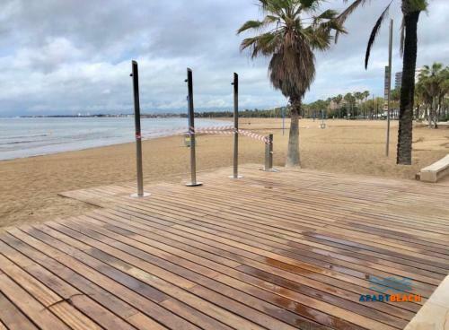 Apartbeach Alboran 421 Piscina Y Climatizado