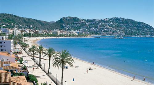 Acogedor Y C�ntrico Apartamento A 1' De La Playa