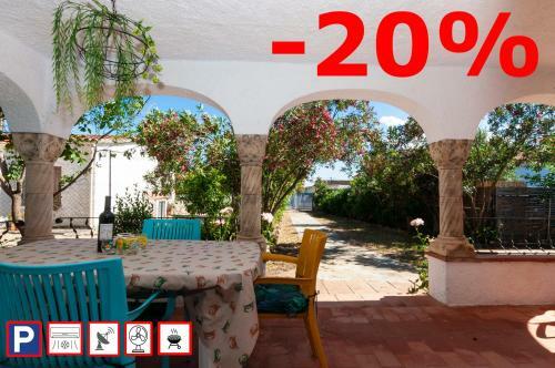 1215 Baix Camp Casa Con Jardin