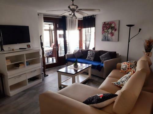 Apartamento En 1� Linea De Mar En Salou