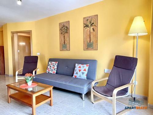 Apartbeach Larimar Muy Luminoso Y Climatizado