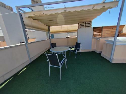 Apartamento Residencial Mar Duplex, Garaje, Barbacoa, Pueblo