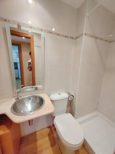 Apartamento Residencial Mar Duplex, Garaje, Barbacoa, Pueblo