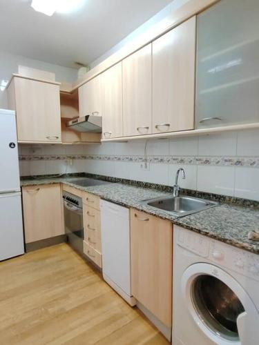 Apartamento Residencial Mar Duplex, Garaje, Barbacoa, Pueblo