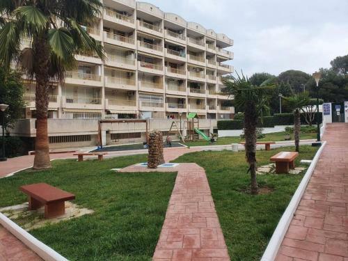 Apartamento Terraza, Wifi, Aire, Piscina, Golf