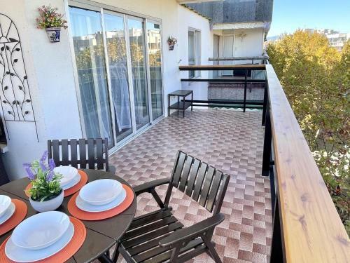 Apartbeach Anagabu Frente Playa Y Gran Terraza