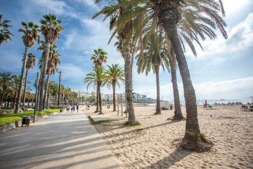 Apartbeach Sol Y Playa 142 Climatizado Cerca De Playa