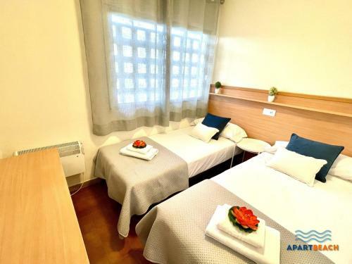 Apartbeach Sol Y Playa 241 Con Piscina Cerca De Playa