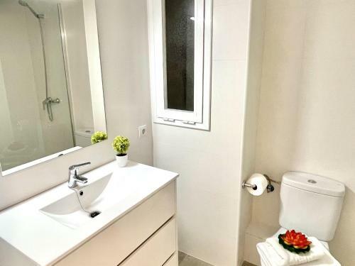 Apartbeach Sol Y Playa 241 Con Piscina Cerca De Playa
