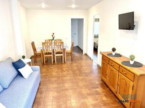 Apartbeach Sol Y Playa 241 Con Piscina Cerca De Playa