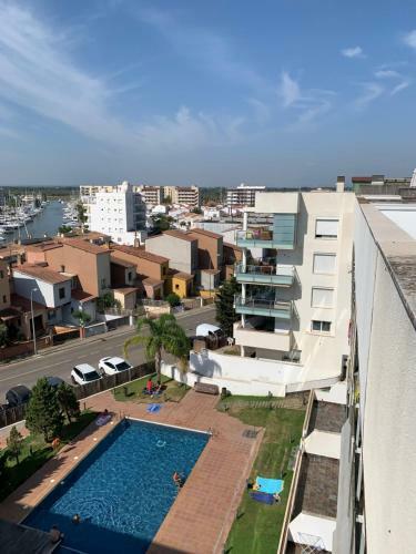 Apartamento Vue Canal + Roof Top De 60 M2