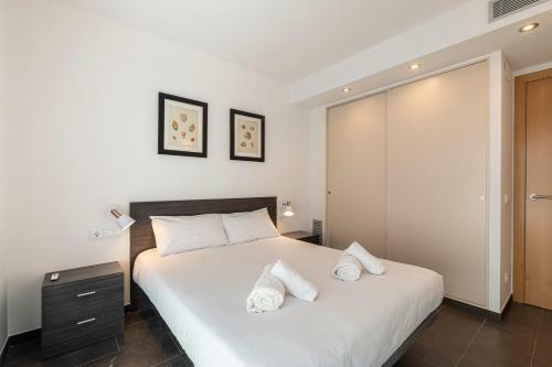 Apartamento �tico Primera L�nea Playa Canyelles