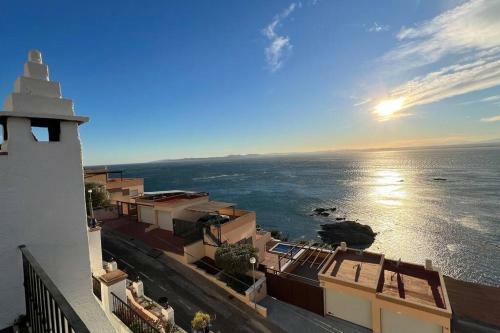 Preciosa Casa Con Vista Al Mar