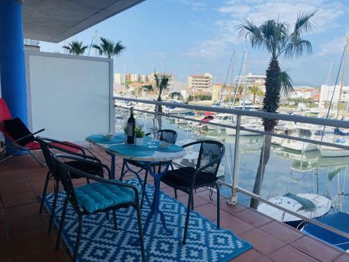 Apartamento Roses, 1 Dormitorio, 4 Personas - Es-228-174