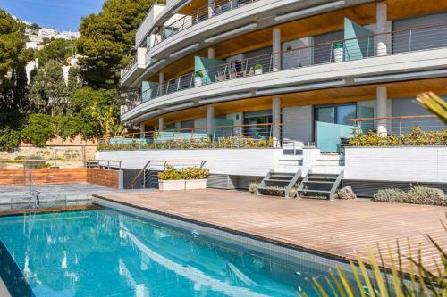 Nc Apartments �tico Canyelles Mar - 5 Pax
