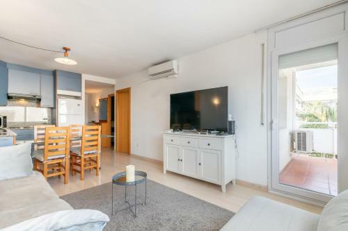 Apartamento Con Vista Piscina