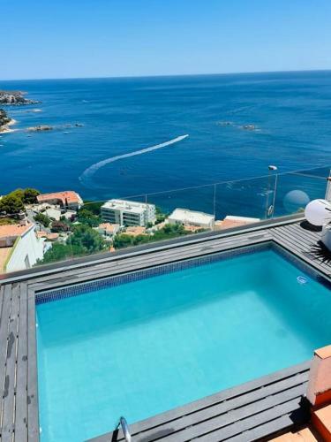 Villa � Canyelles, Piscine Priv�e, Vue Panoramique