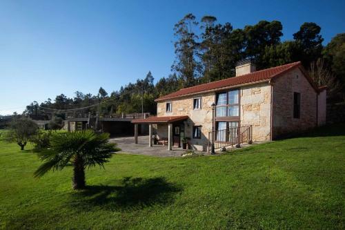 Ag Casa Rustica Laxe Con Jard�n Y Playa A 7km