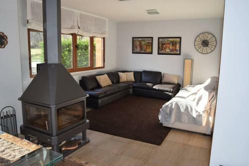Casa Con Jard�n En Rascafr�a